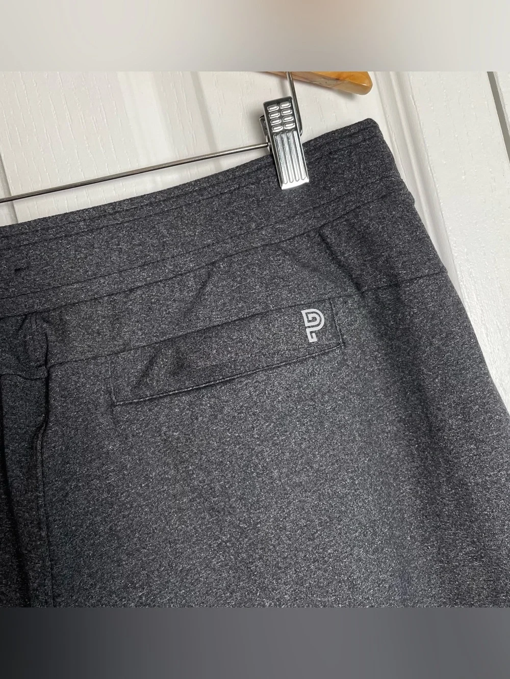 NEW Public Rec Daymaker Pants Mens 36x28 Heather Charcoal Performance Drawstring